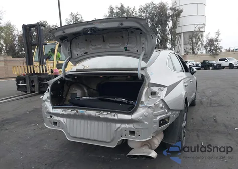 2020 Hyundai Sonata Limited z USA, uszkodzony, nr VIN 5NPEH4J24LH020085